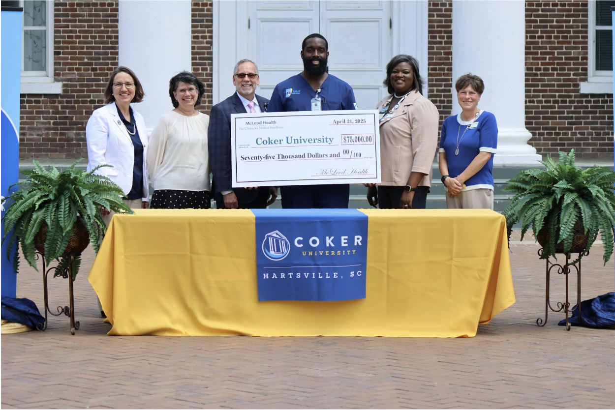 McLeod Health Partners with Coker University on Nursing Education Program